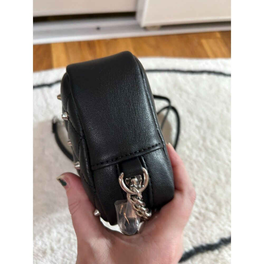 NWOT Rebecca Minkoff Mini Studded Crossbody Bag - Picture 5 of 7